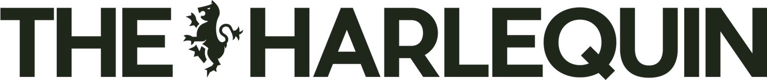 The Harlequin logo