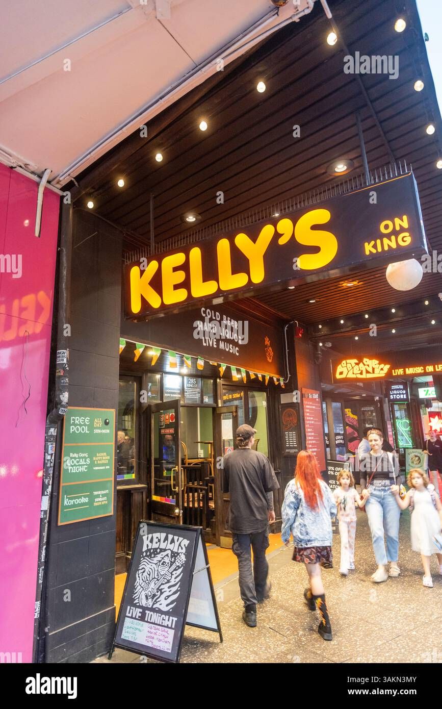 Kelly's on King