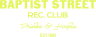Baptist Street Rec. Club logo