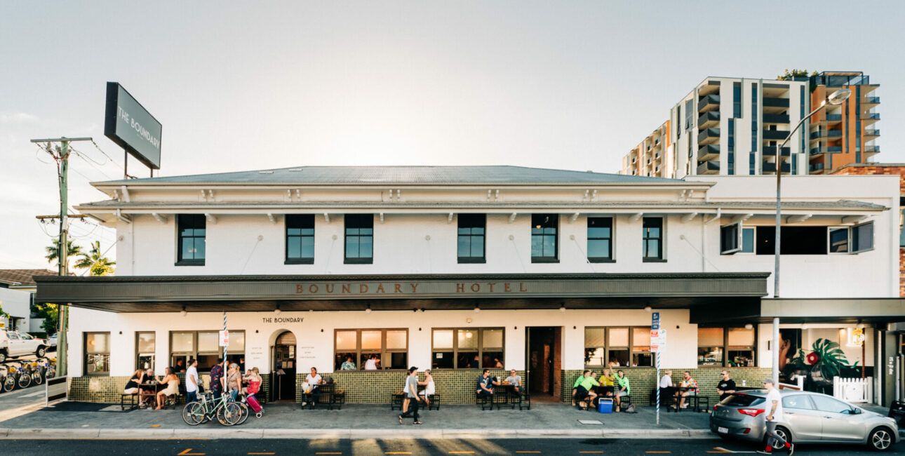 The Boundary Hotel