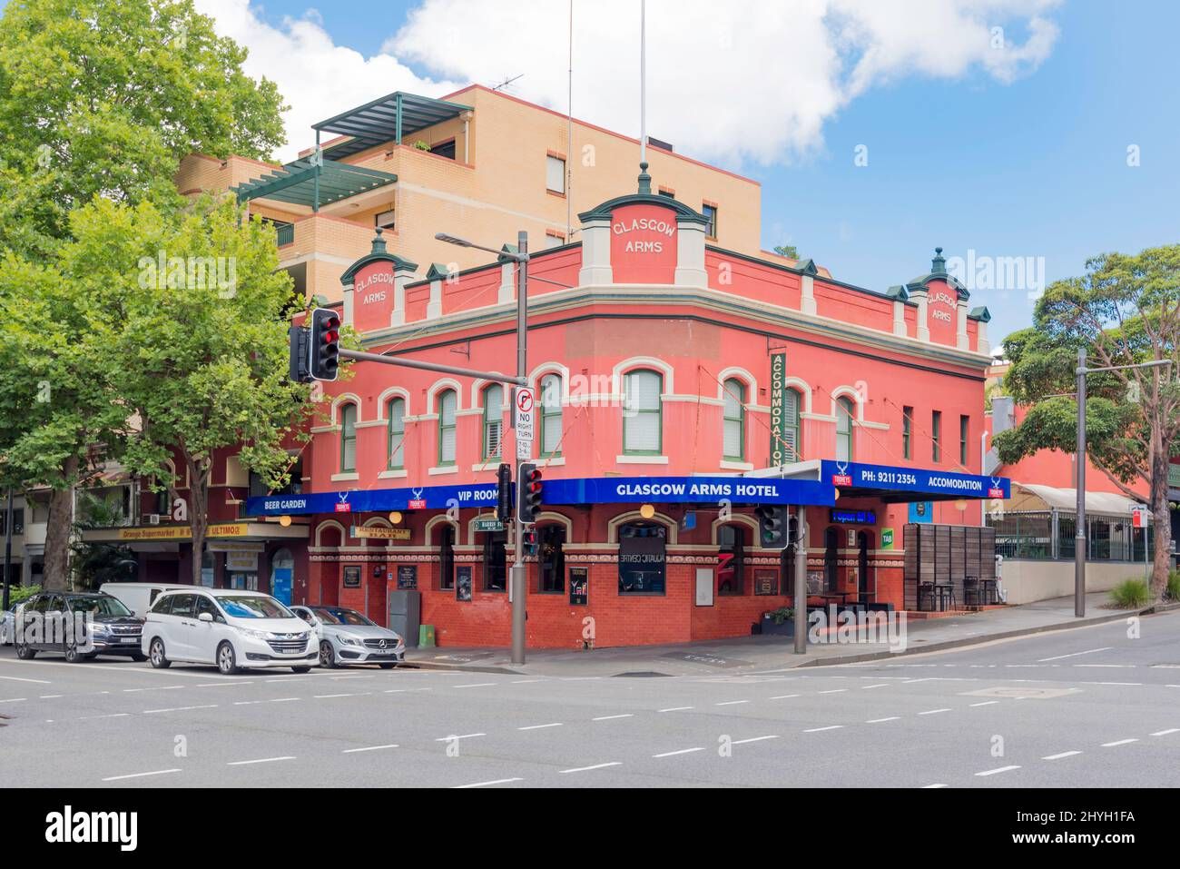 Glasgow Arms Hotel