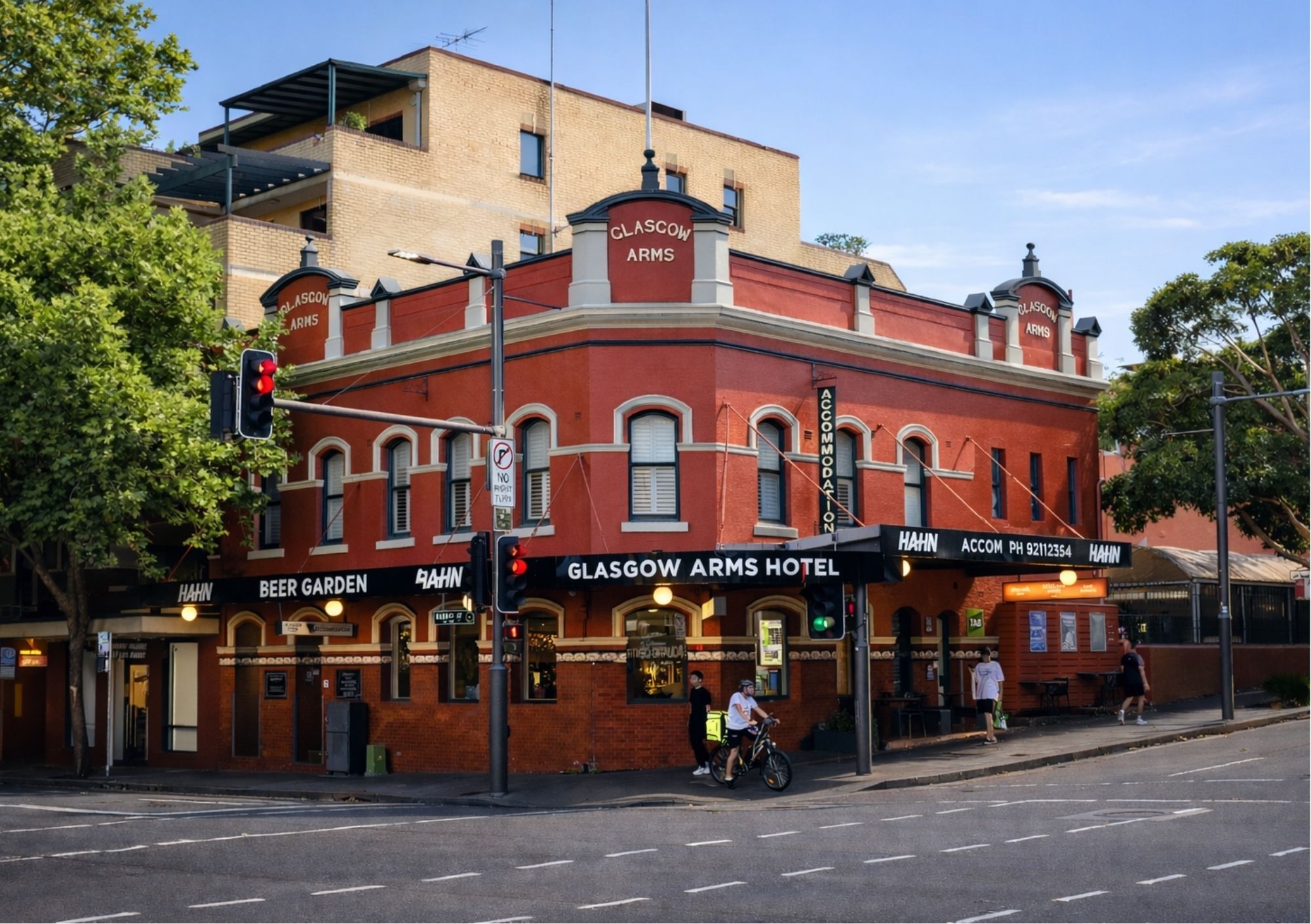 Glasgow Arms Hotel logo