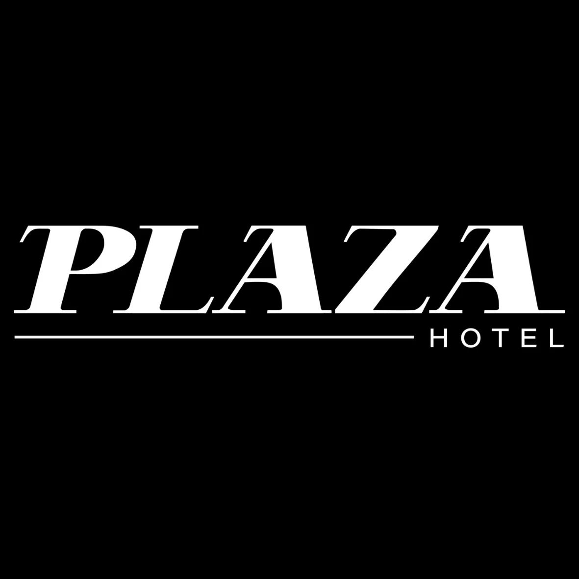 Plaza Hotel Basement logo