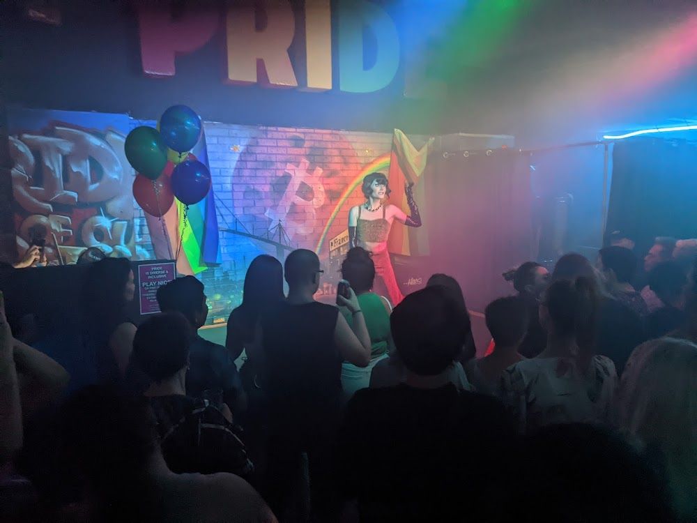 Pride of our Footscray Community Bar logo