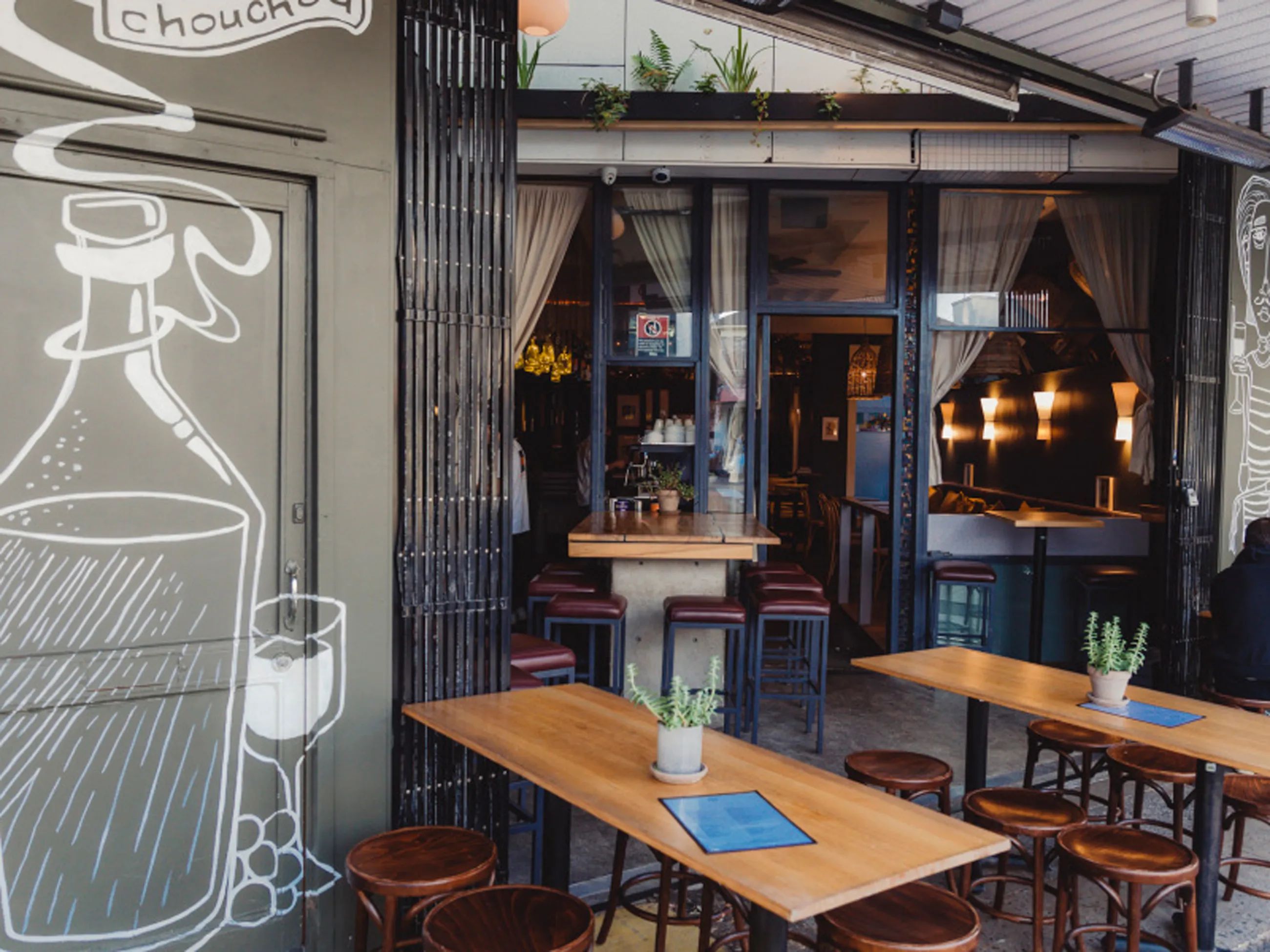 Bistro Chouchou logo