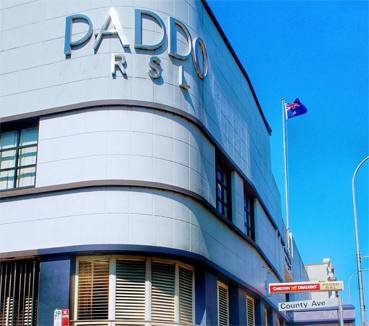 Paddo RSL