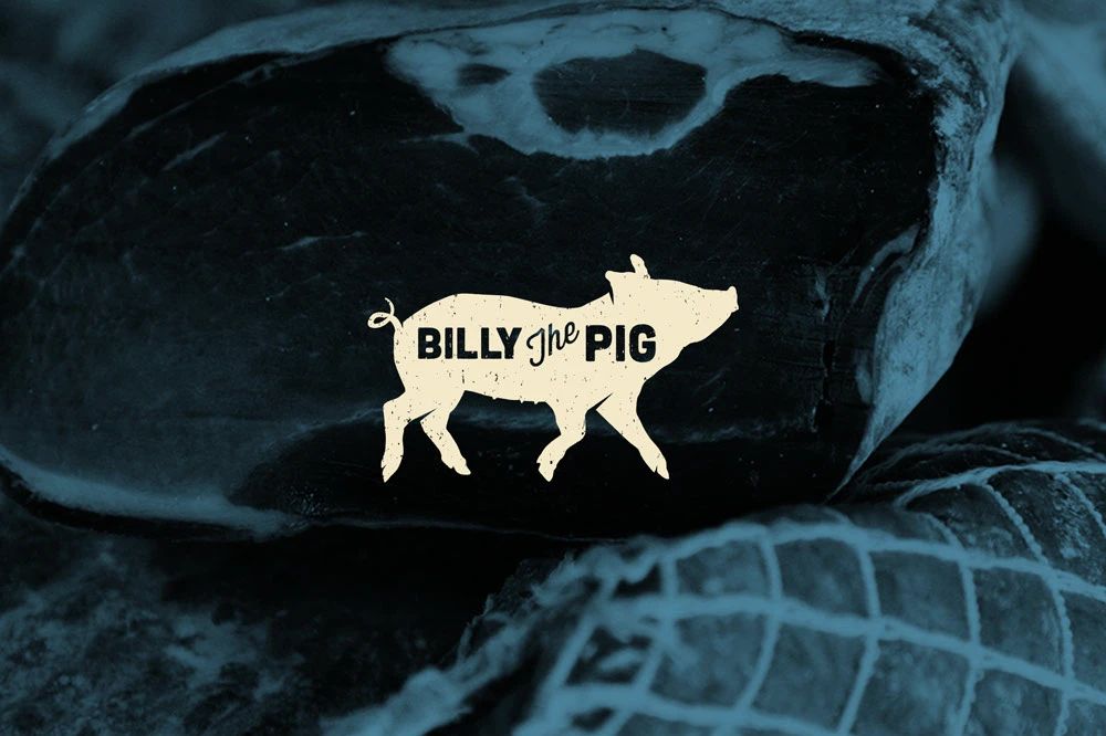 Billy The Pig logo