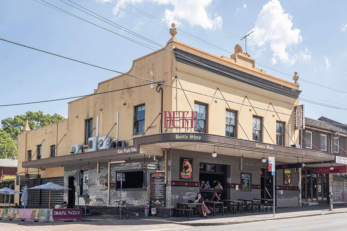 The Duke of Enmore logo