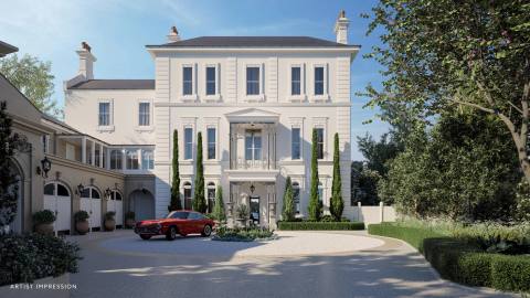 Mansions Potts Point