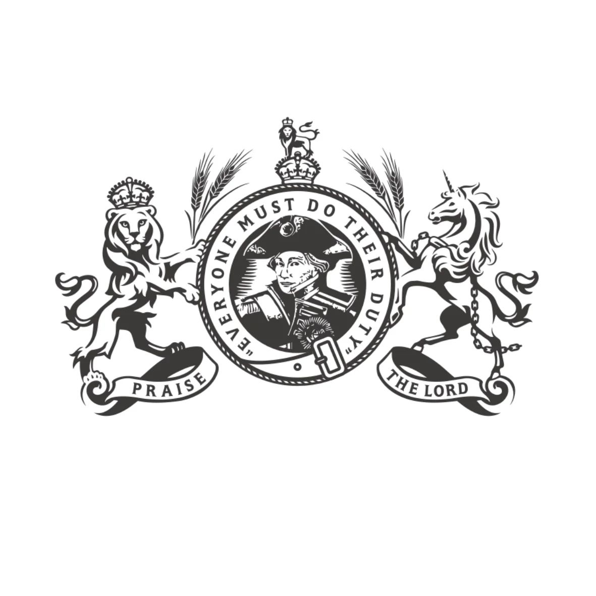 Lord Nelson Brewing (Rocks) logo
