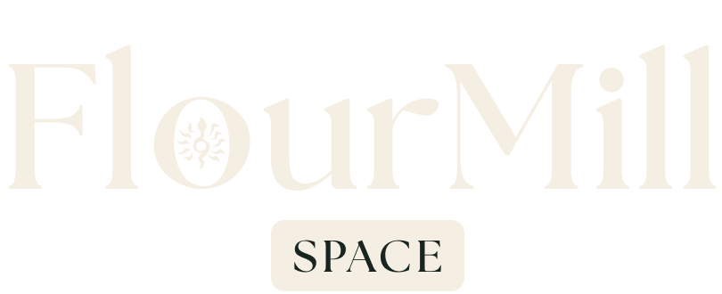 FlourMill space unit 106, 3 Gladstone street Newtown logo