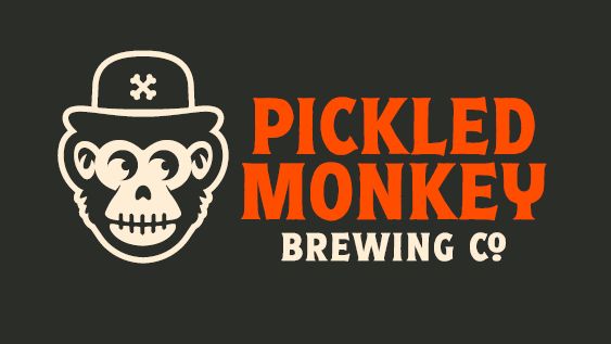 Pickled Monkey Brewing logo