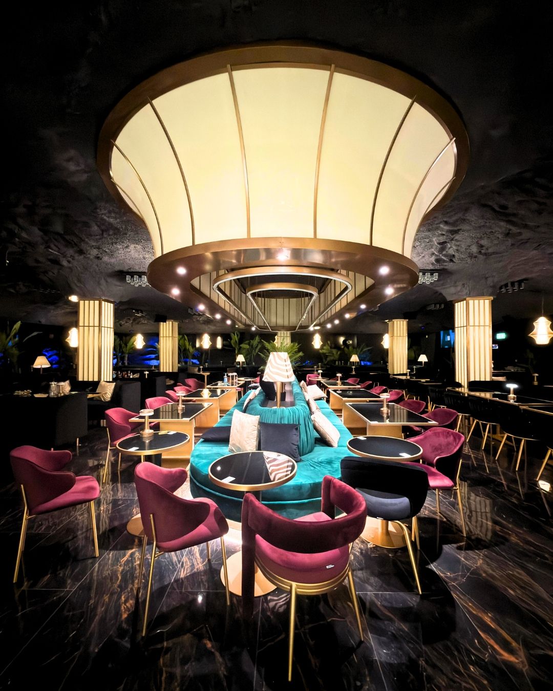The Maya Lounge logo