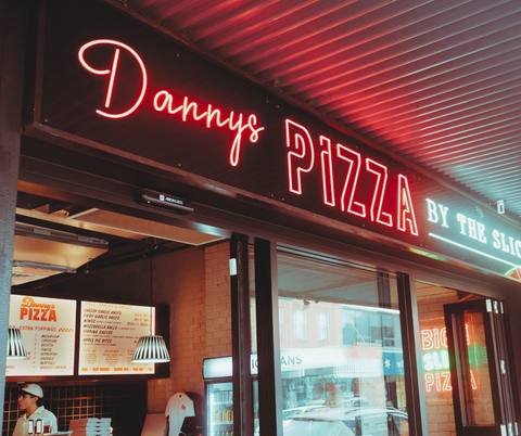 Danny’s Pizza Newcastle