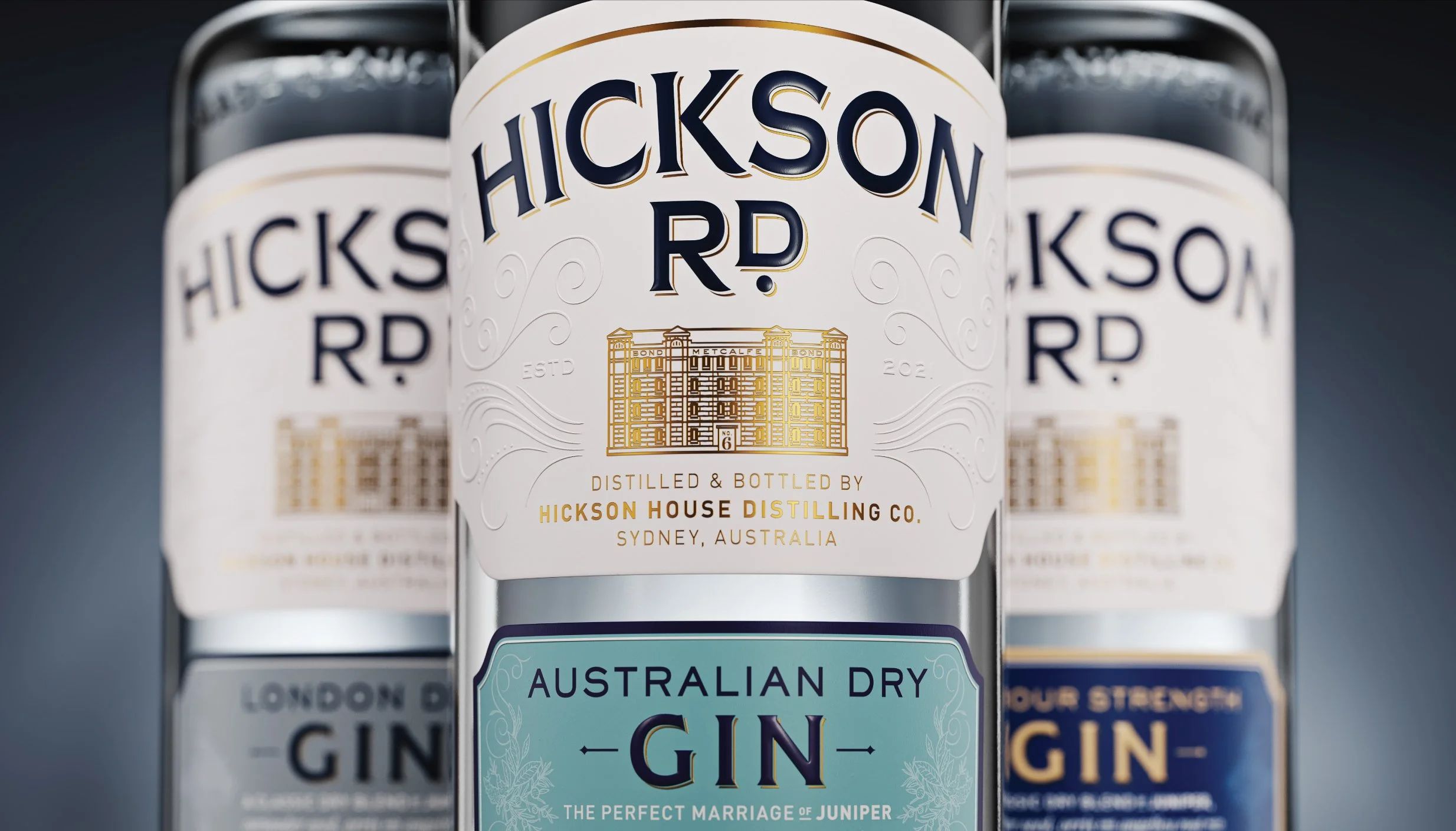 Hickson House Distilling Co. logo