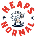 Heaps Normal logo