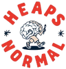 Heaps Normal logo