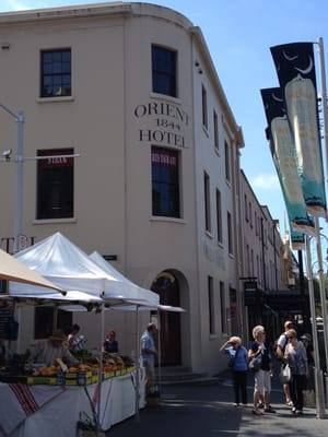 The Orient Hotel