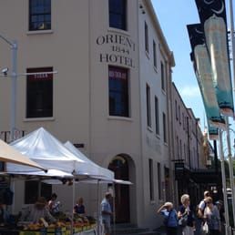 The Orient Hotel logo