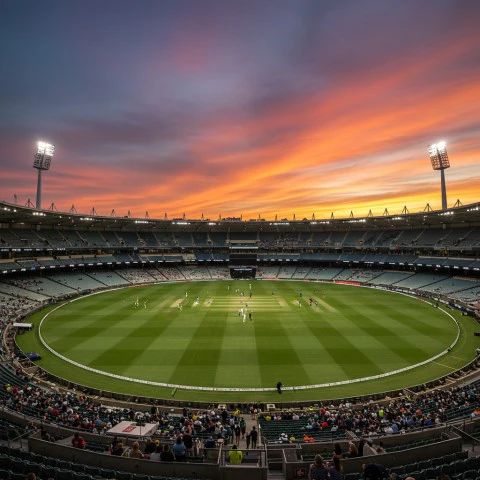 Sydney Cricket Ground logo