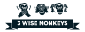 3 Wise Monkeys logo