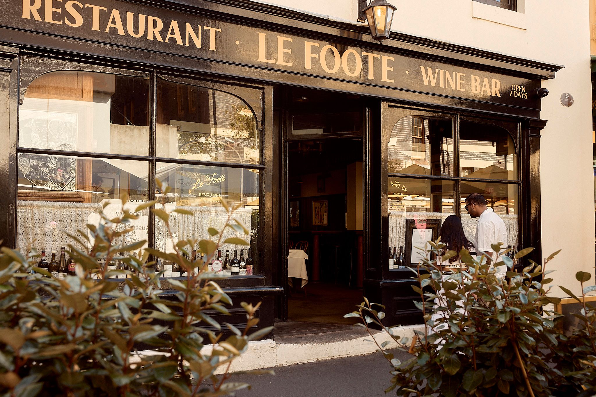 Le Foote logo