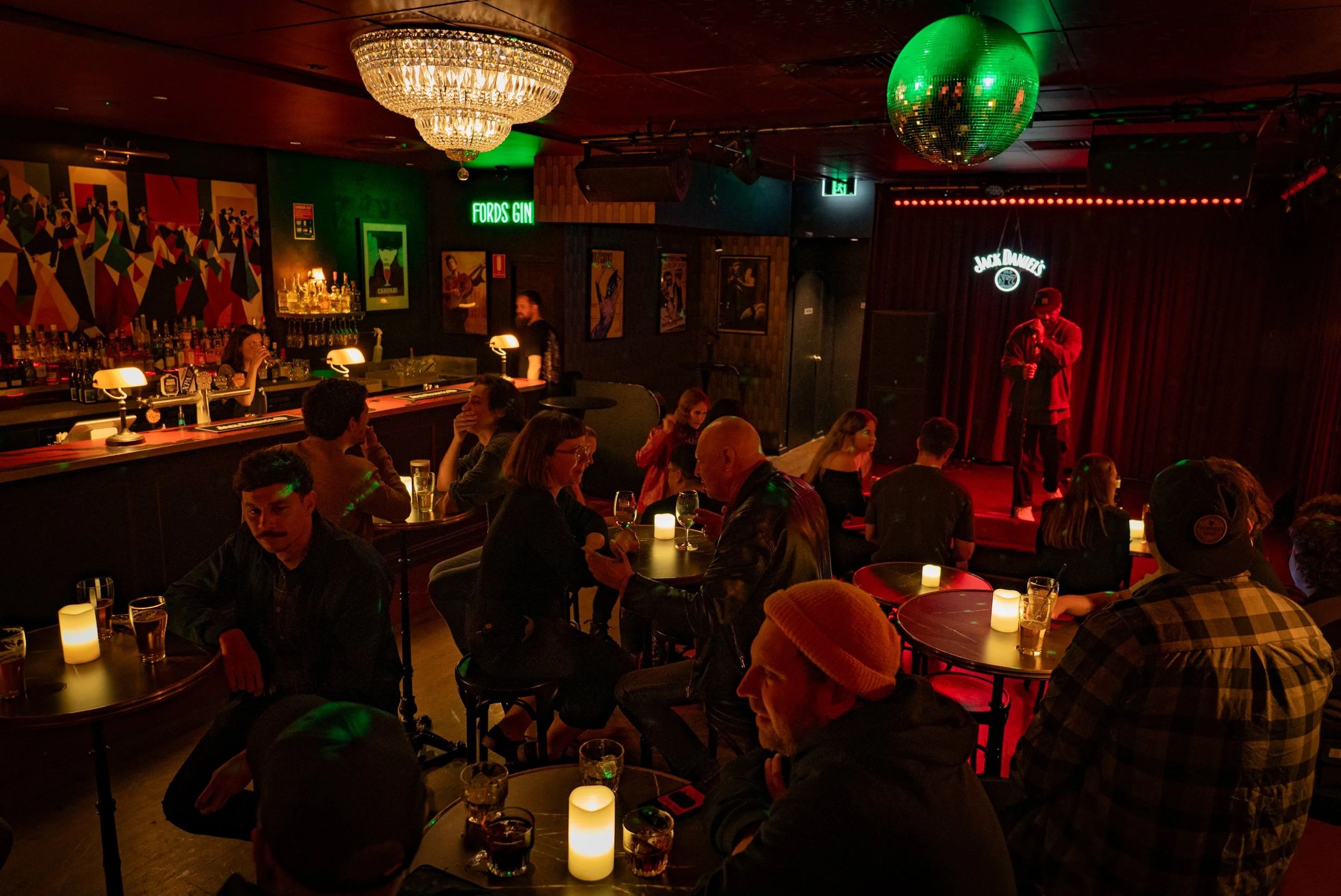 The Trocadero Room