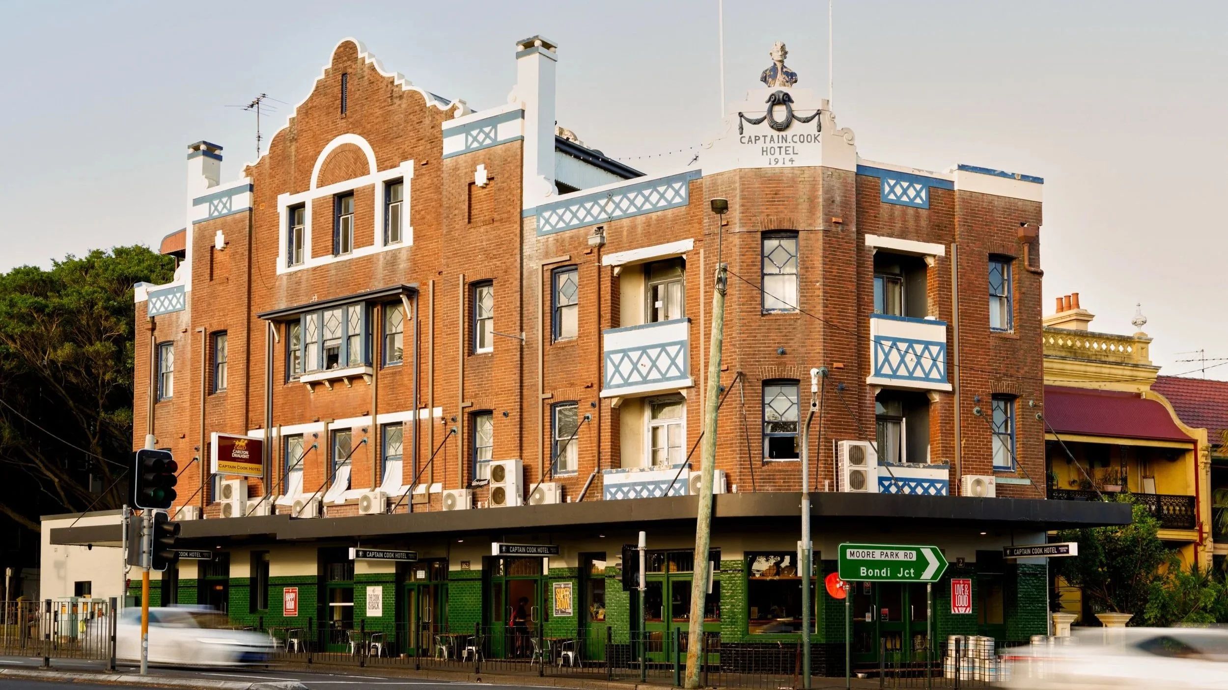 Captain Cook Hotel Paddington