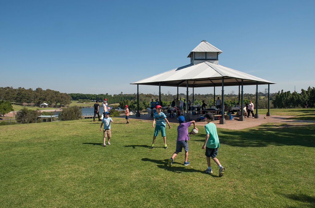 Cathy Freeman Park logo
