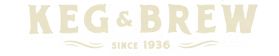 Keg & Brew logo