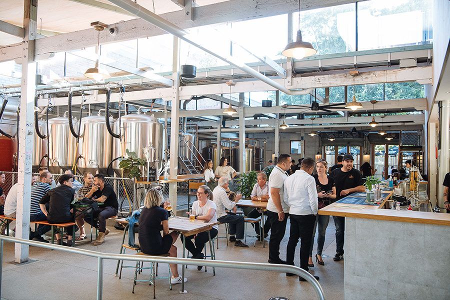 Mountain Goat Brewery Newtown