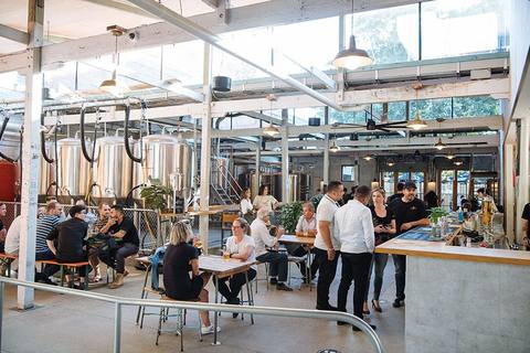 Mountain Goat Brewery Newtown
