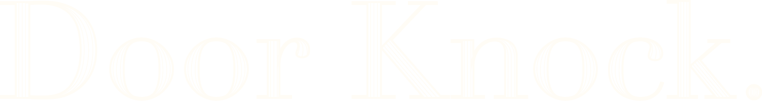 Door Knock logo