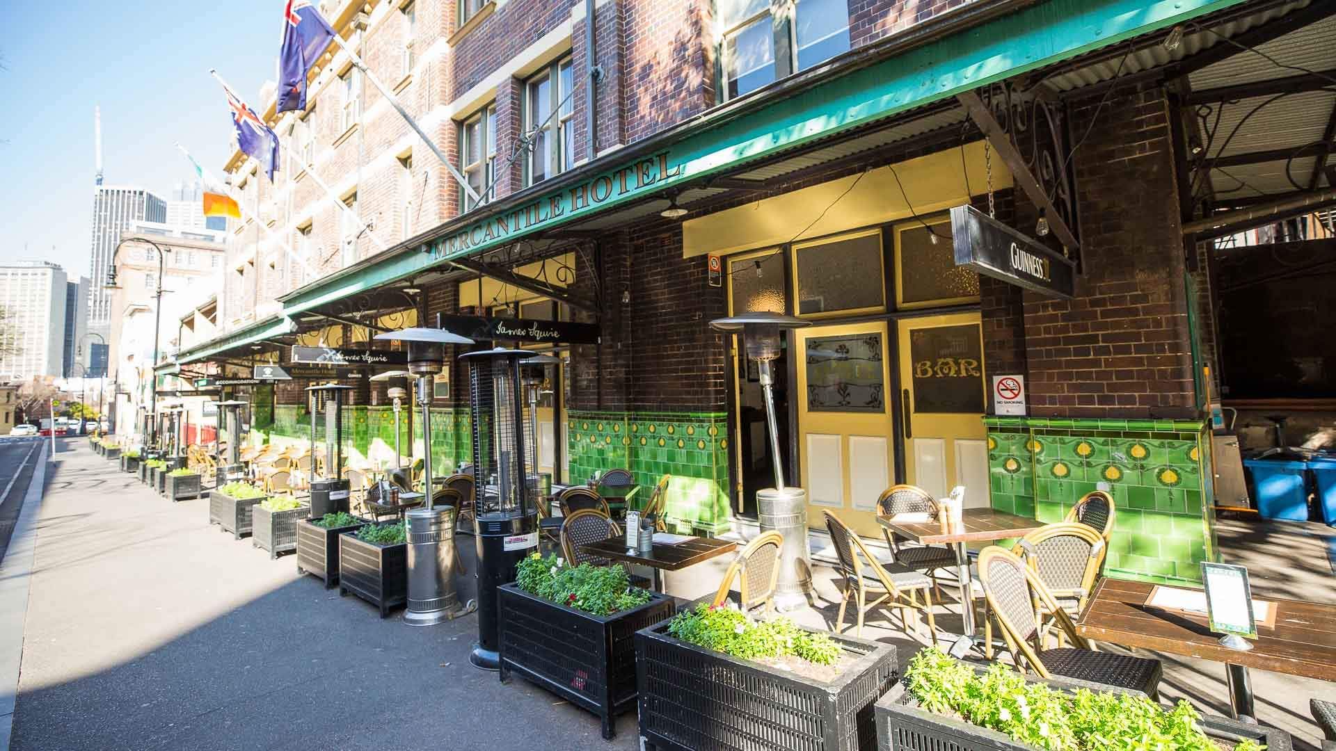 The Mercantile Hotel