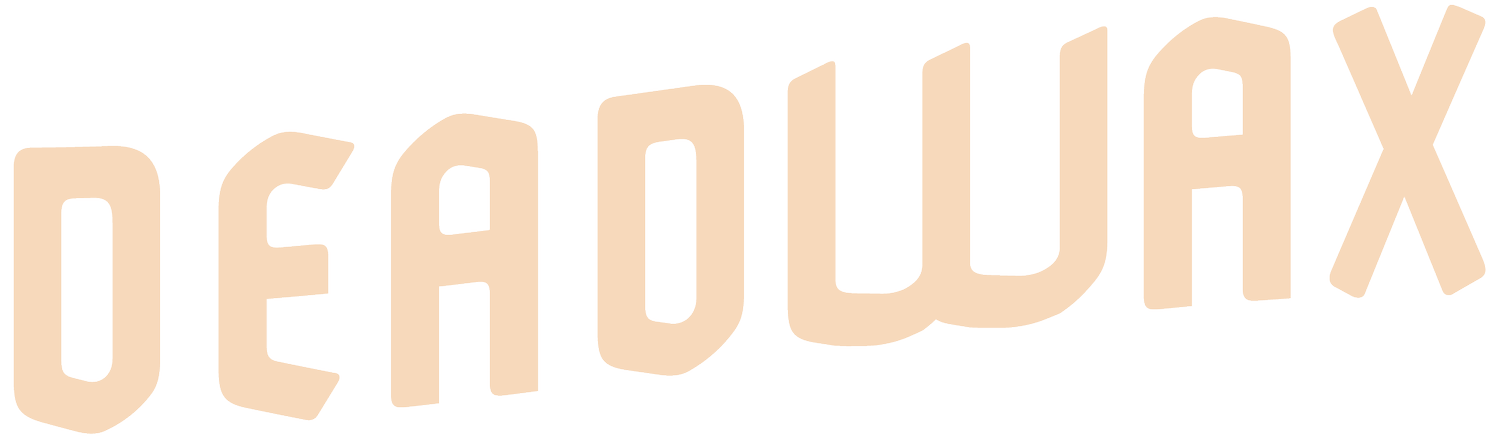 Deadwax logo