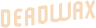 Deadwax logo
