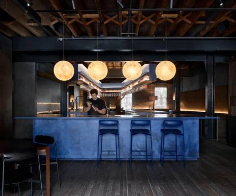 Four Pillars gin Laboratory