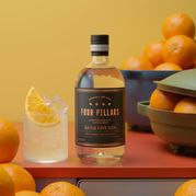 Four Pillars gin Laboratory logo