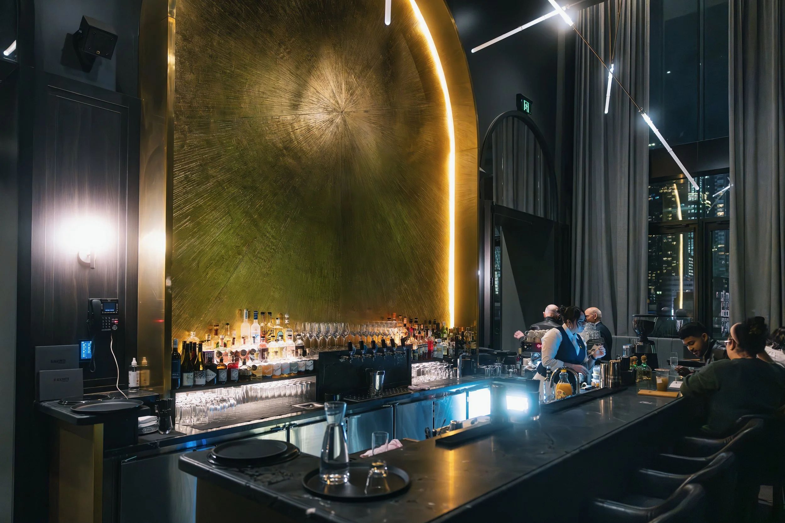 The Blacksmith Bar